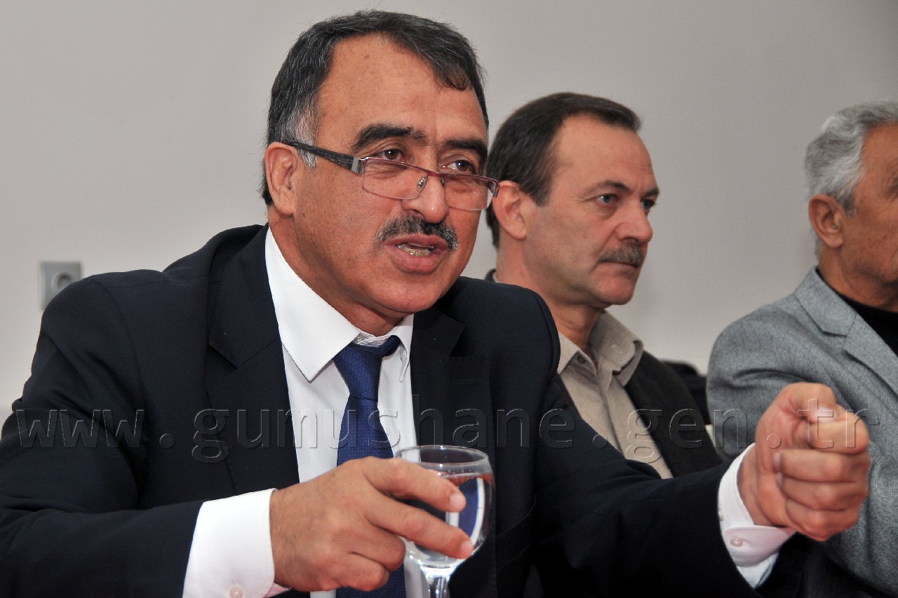 Başkan Canlı 4.Döneme de Aday 5