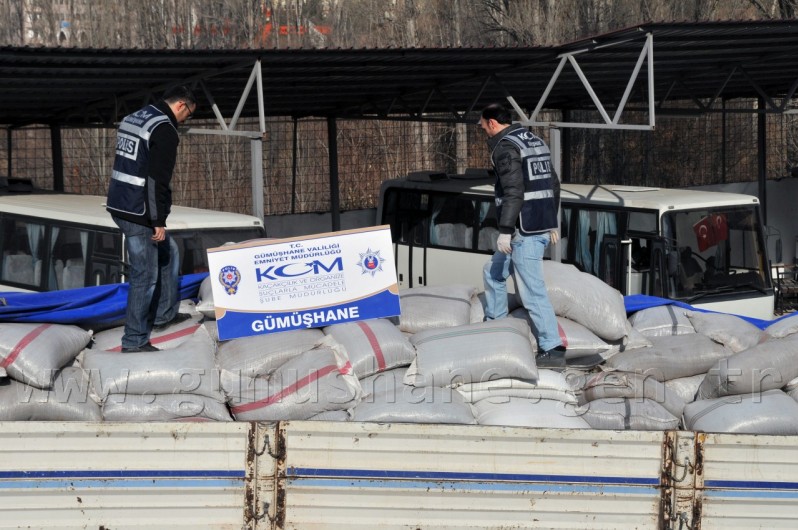 Çay Kaçakçılarına “Gümüşhane“ Darbesi 1