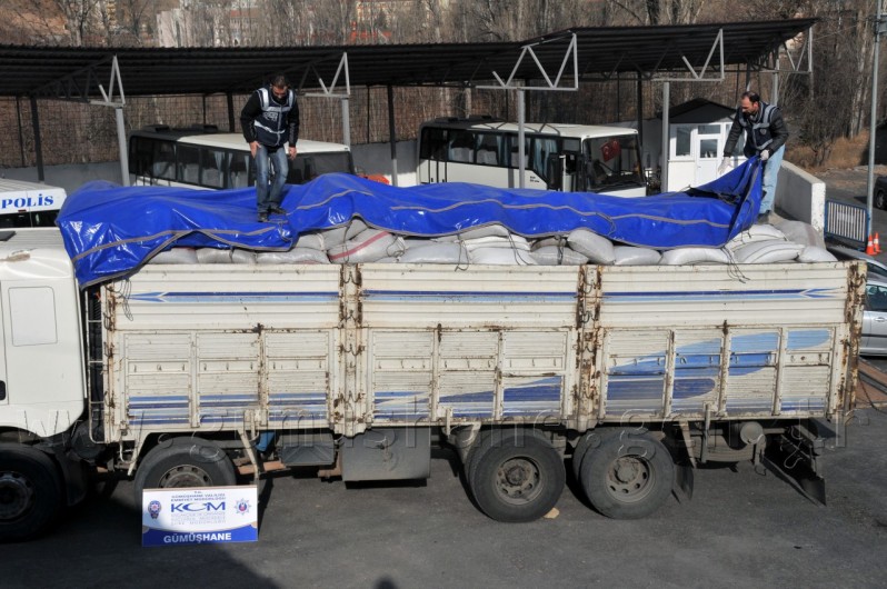 Çay Kaçakçılarına “Gümüşhane“ Darbesi 3