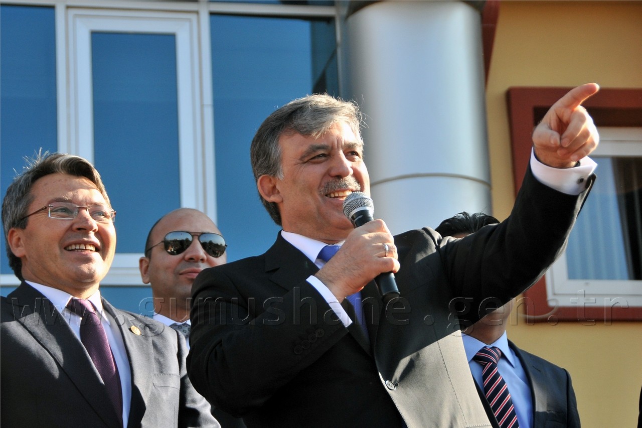 Cumhurbaşkanı Abdullah Gül Kelkit'te 1