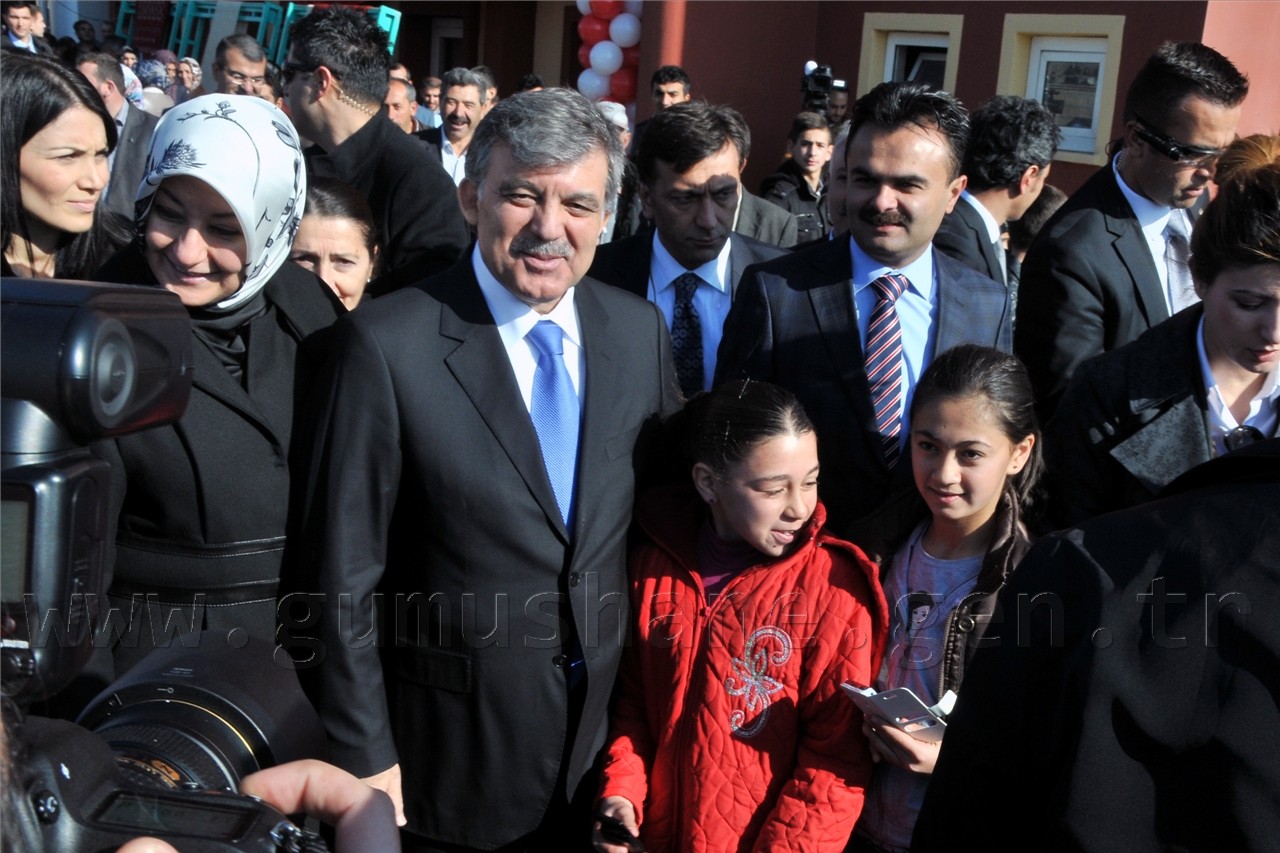 Cumhurbaşkanı Abdullah Gül Kelkit'te 2