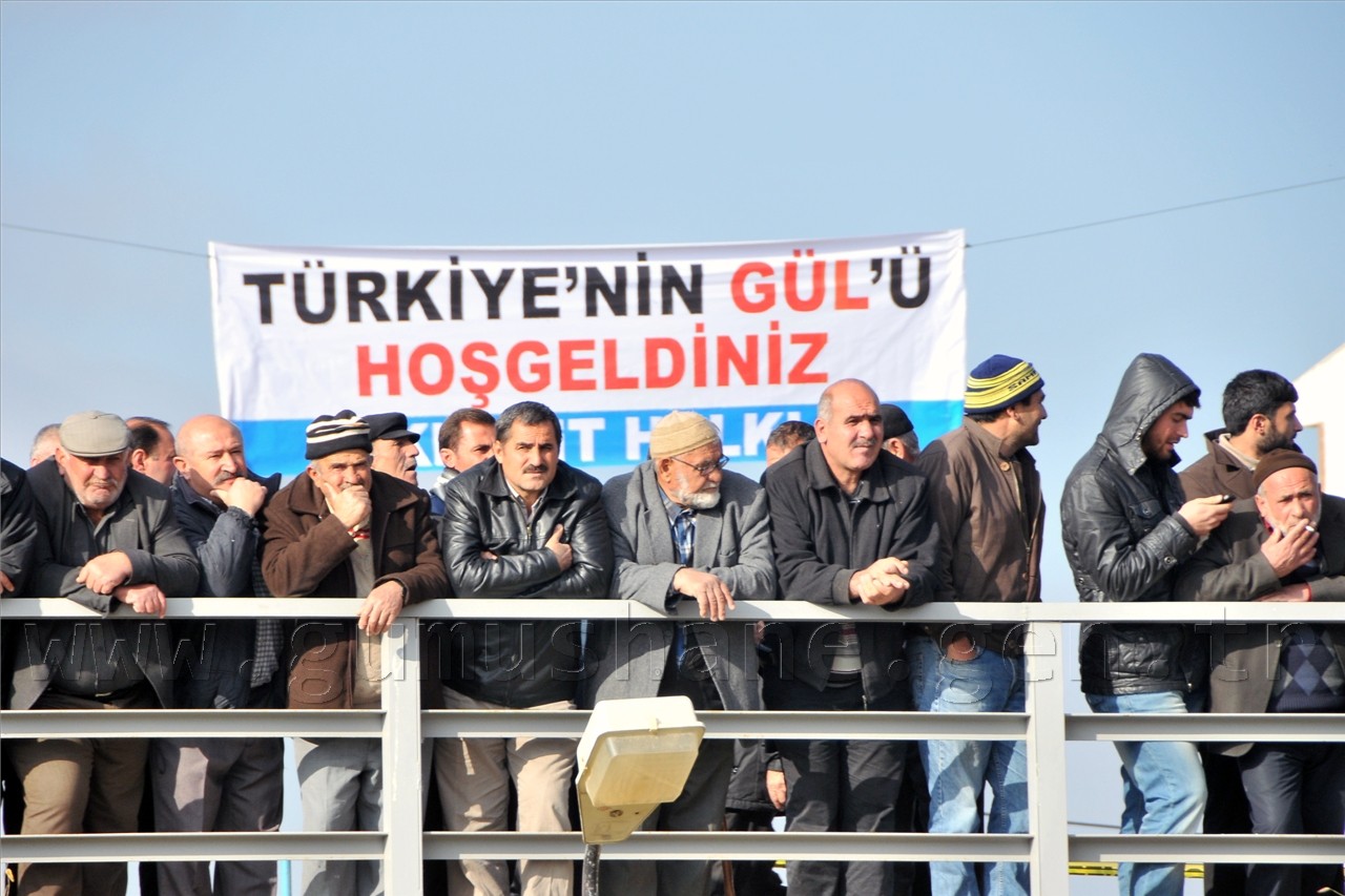 Cumhurbaşkanı Abdullah Gül Kelkit'te 3