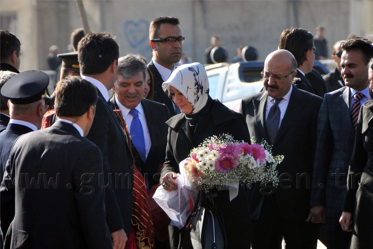 Cumhurbaşkanı Abdullah Gül Kelkit'te 6