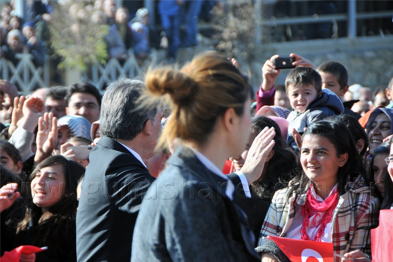 Cumhurbaşkanı Abdullah Gül Kelkit'te 7