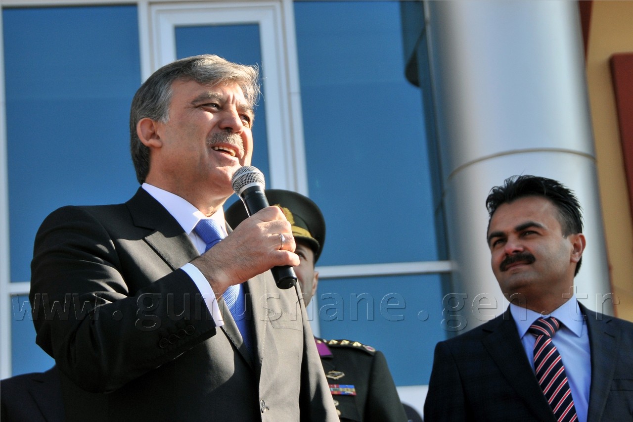 Cumhurbaşkanı Abdullah Gül Kelkit'te 8