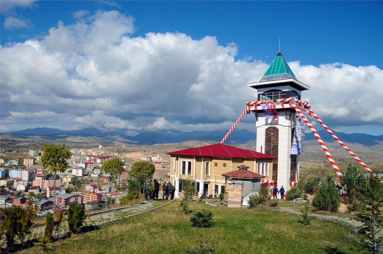 Şiran'da Evliya Çelebi Seyrangahı Açıldı 2