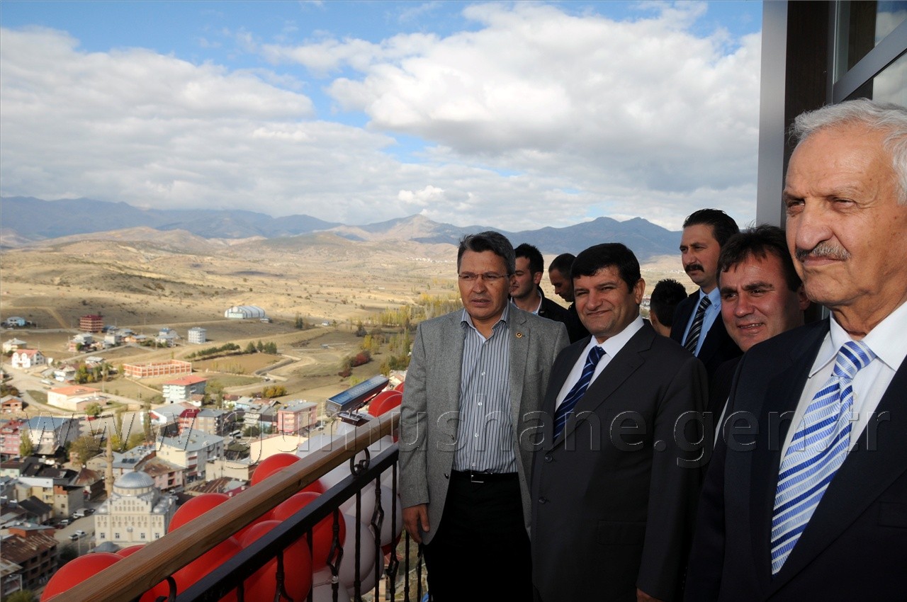 Şiran'da Evliya Çelebi Seyrangahı Açıldı 14