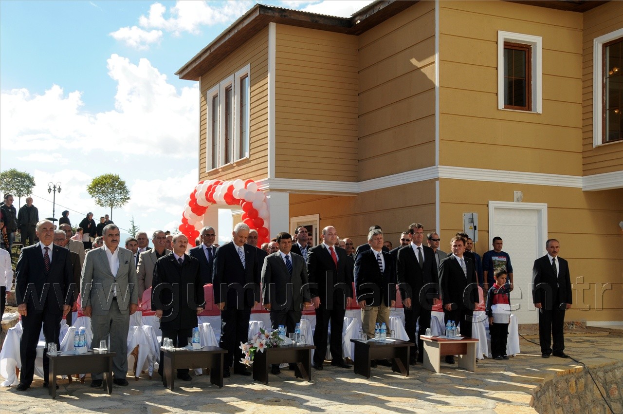 Şiran'da Evliya Çelebi Seyrangahı Açıldı 3