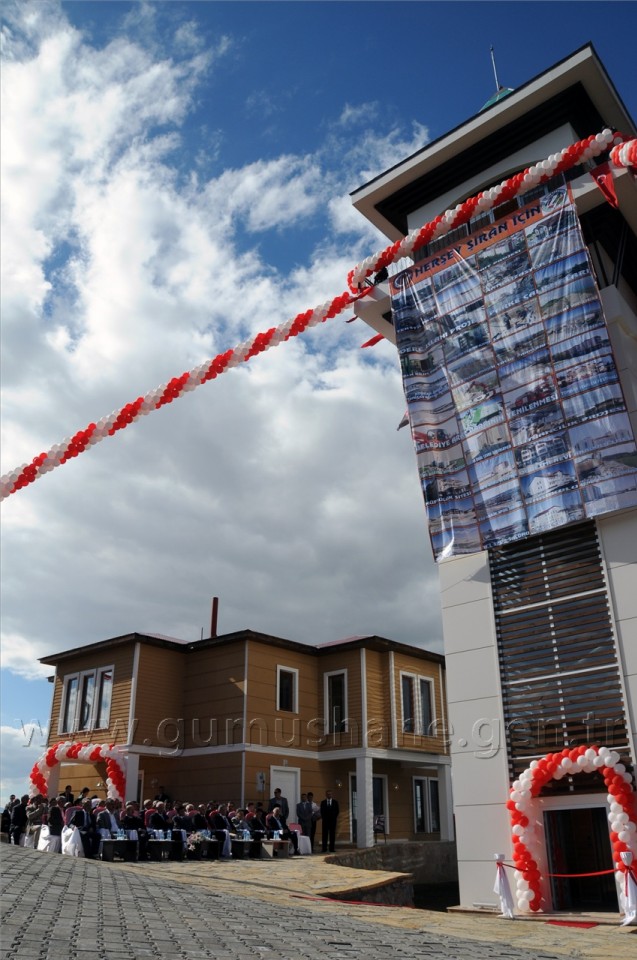 Şiran'da Evliya Çelebi Seyrangahı Açıldı 4