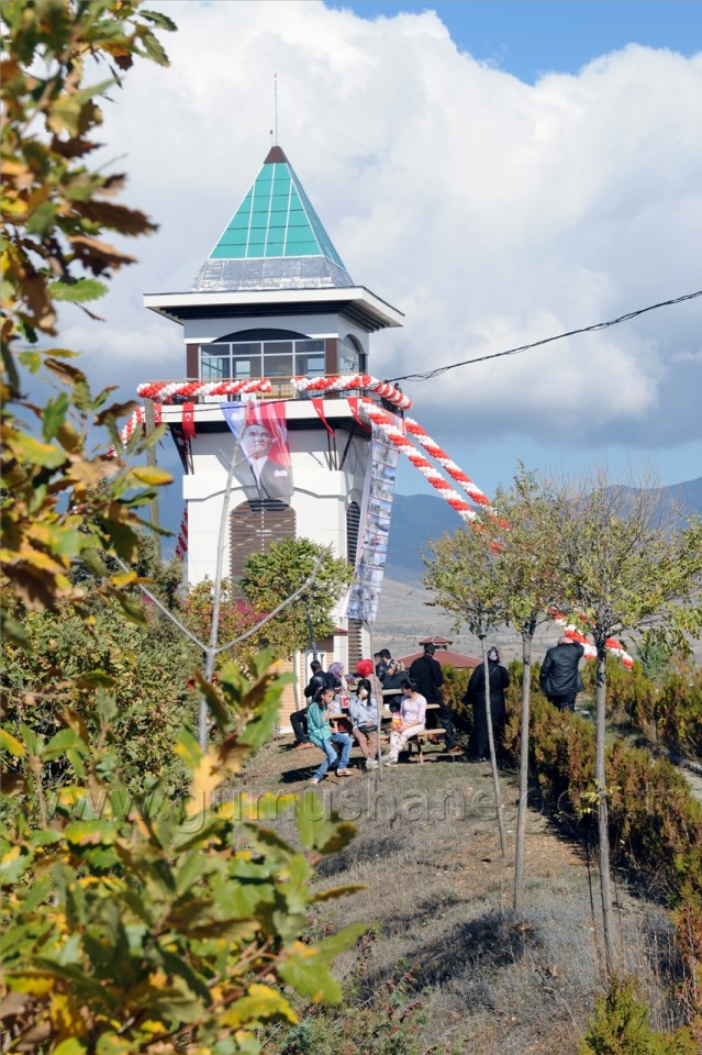 Şiran'da Evliya Çelebi Seyrangahı Açıldı 5