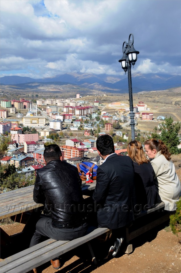 Şiran'da Evliya Çelebi Seyrangahı Açıldı 1