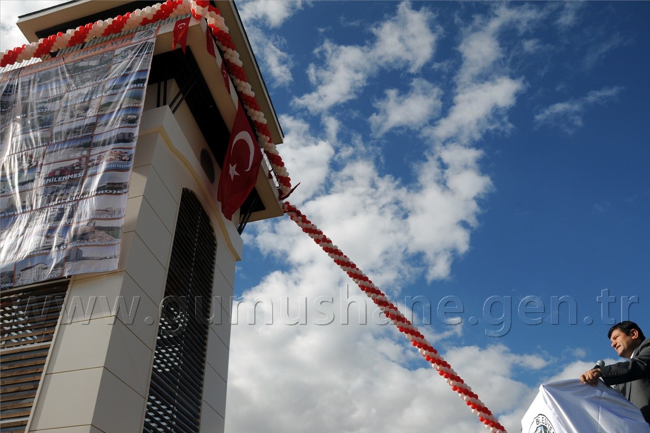 Şiran'da Evliya Çelebi Seyrangahı Açıldı 8
