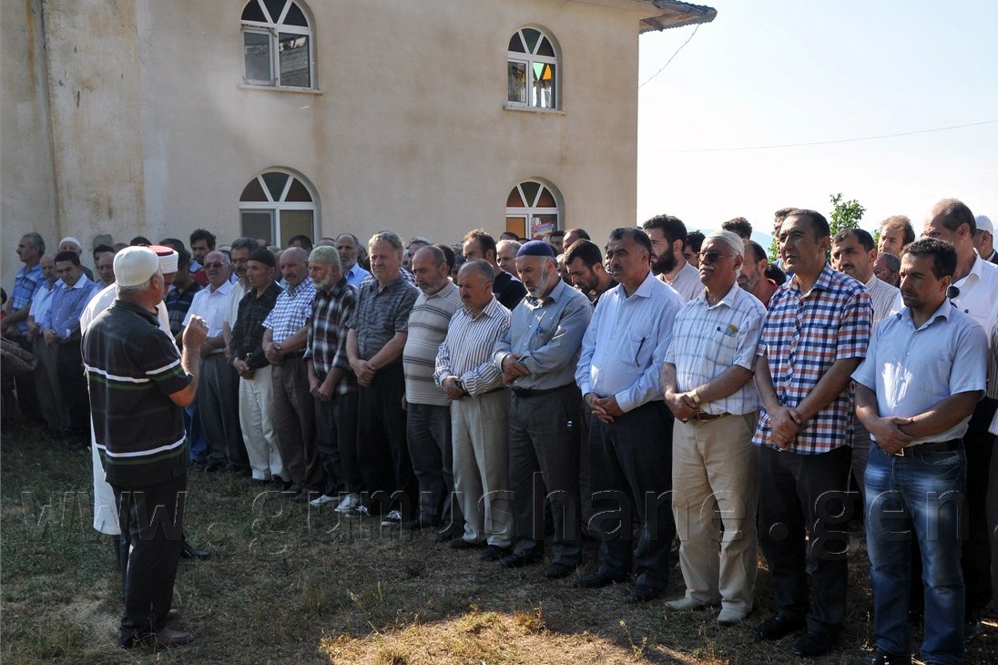 Suriye'de Hayatını Kaybeden Gümüşhaneli İçin Gıyabi Cenaze Namazı 4