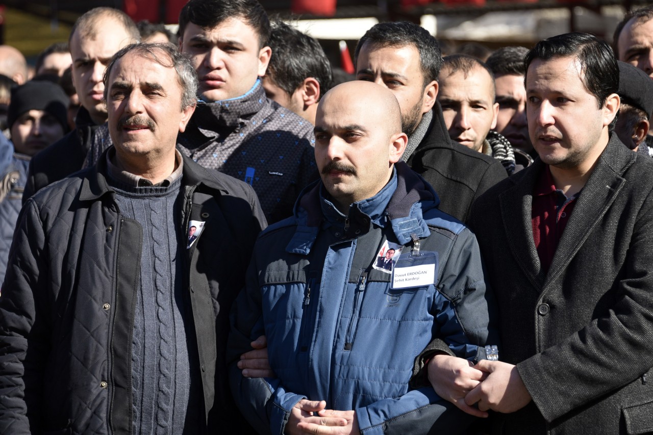 Gümüşhane gül yüzlü şehidini uğurladı 11