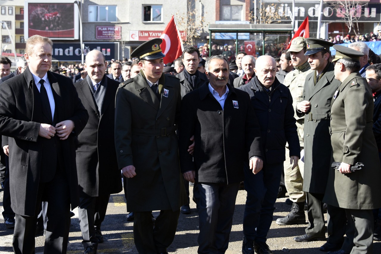 Gümüşhane gül yüzlü şehidini uğurladı 32