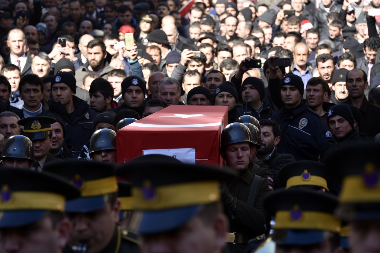 Gümüşhane gül yüzlü şehidini uğurladı 2