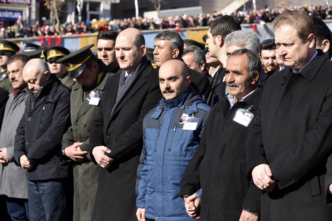 Gümüşhane gül yüzlü şehidini uğurladı 17