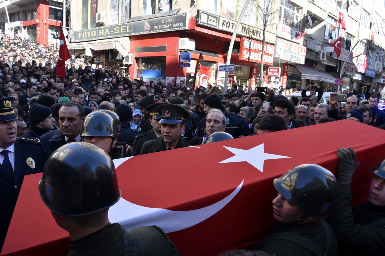 Gümüşhane gül yüzlü şehidini uğurladı 23