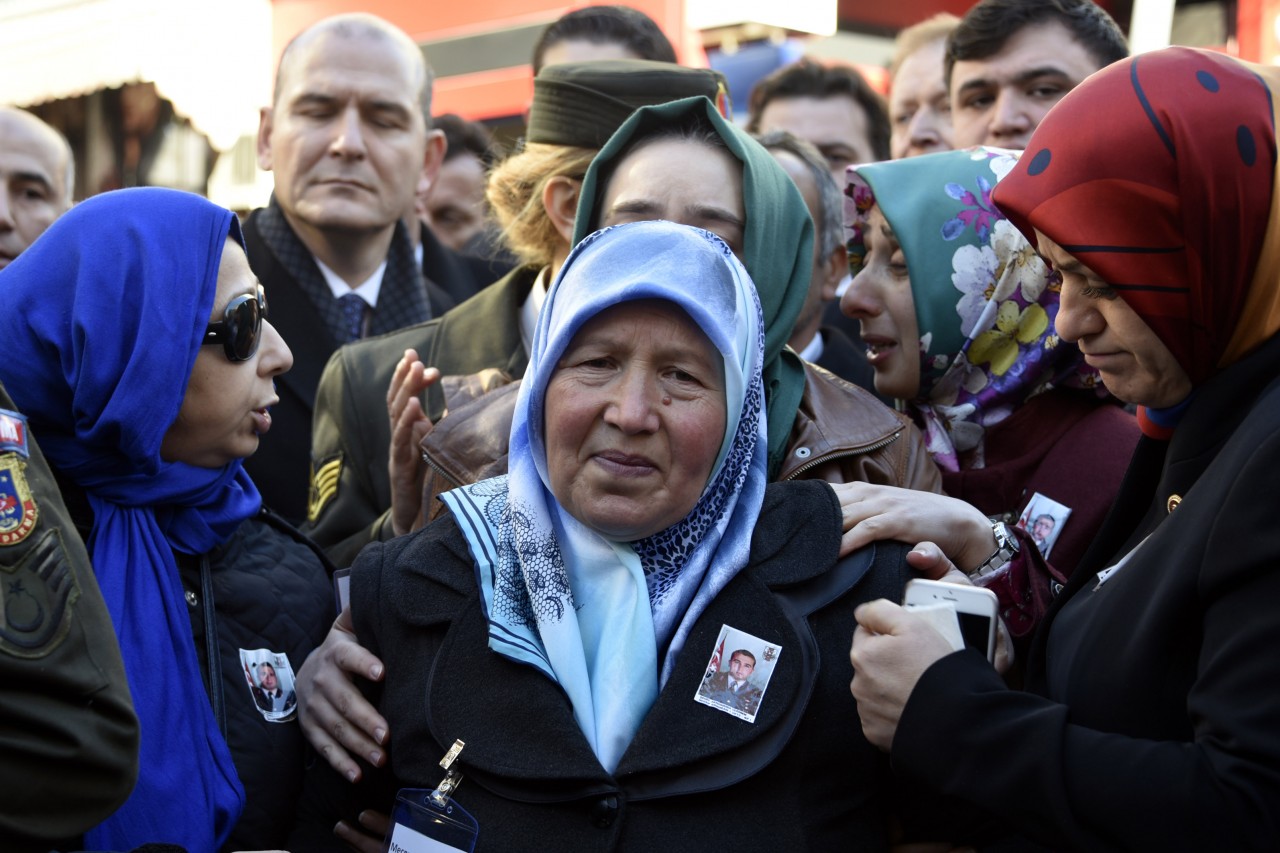 Gümüşhane gül yüzlü şehidini uğurladı 25