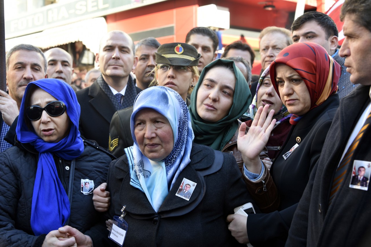 Gümüşhane gül yüzlü şehidini uğurladı 3