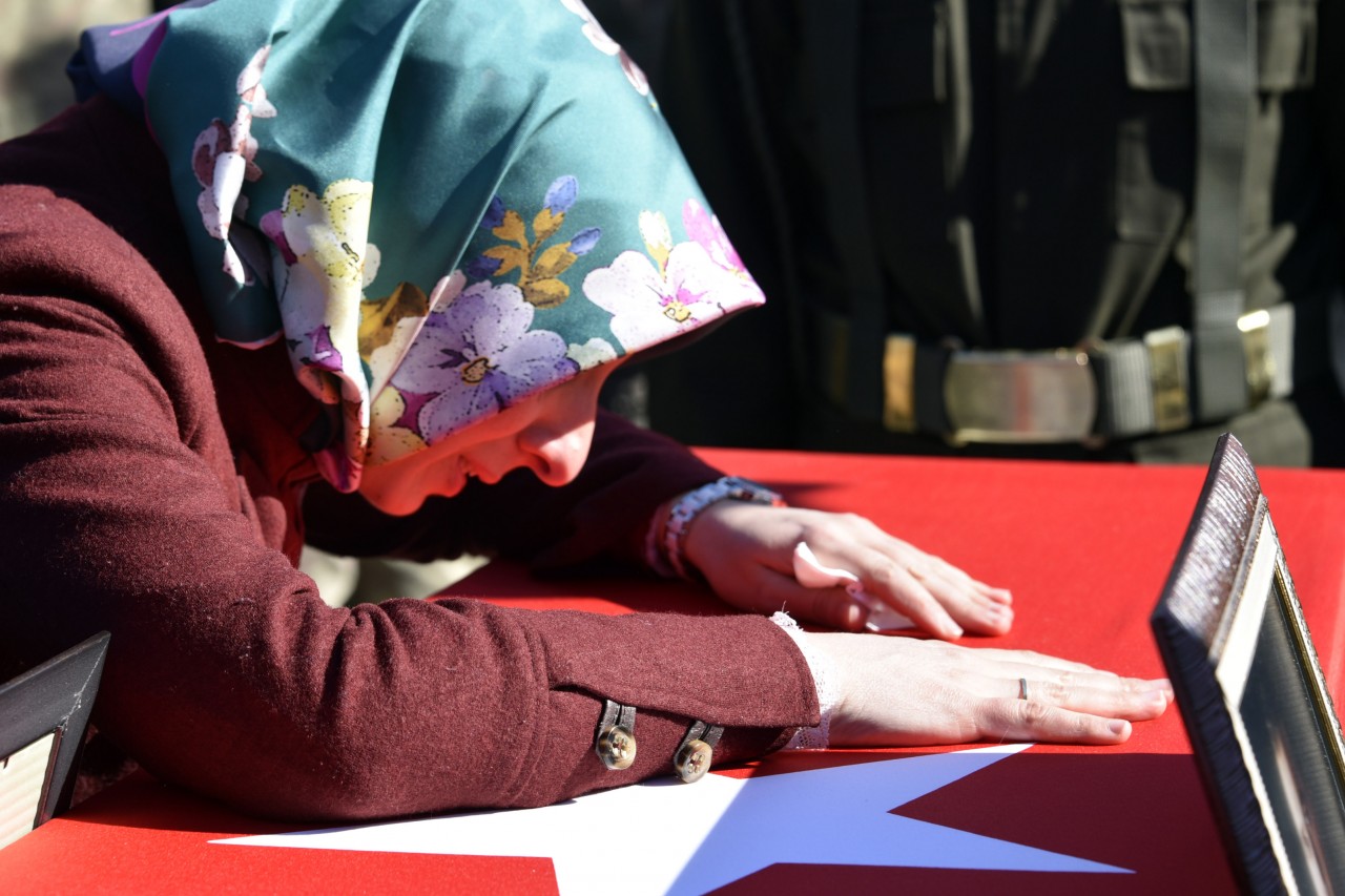 Gümüşhane gül yüzlü şehidini uğurladı 7