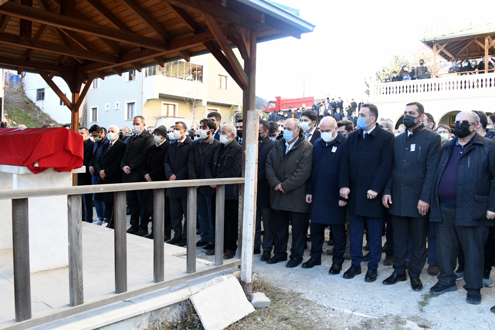 Hakim Ümit Demirhan son yolculuğuna uğurlandı 7