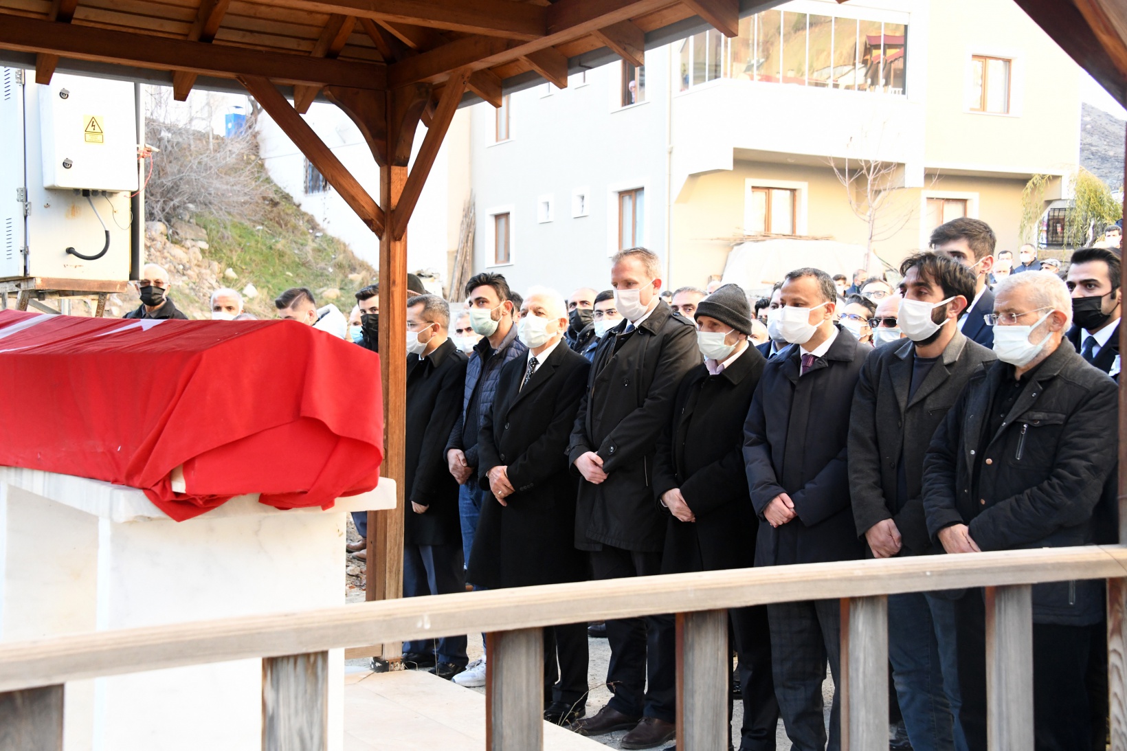 Hakim Ümit Demirhan son yolculuğuna uğurlandı 5