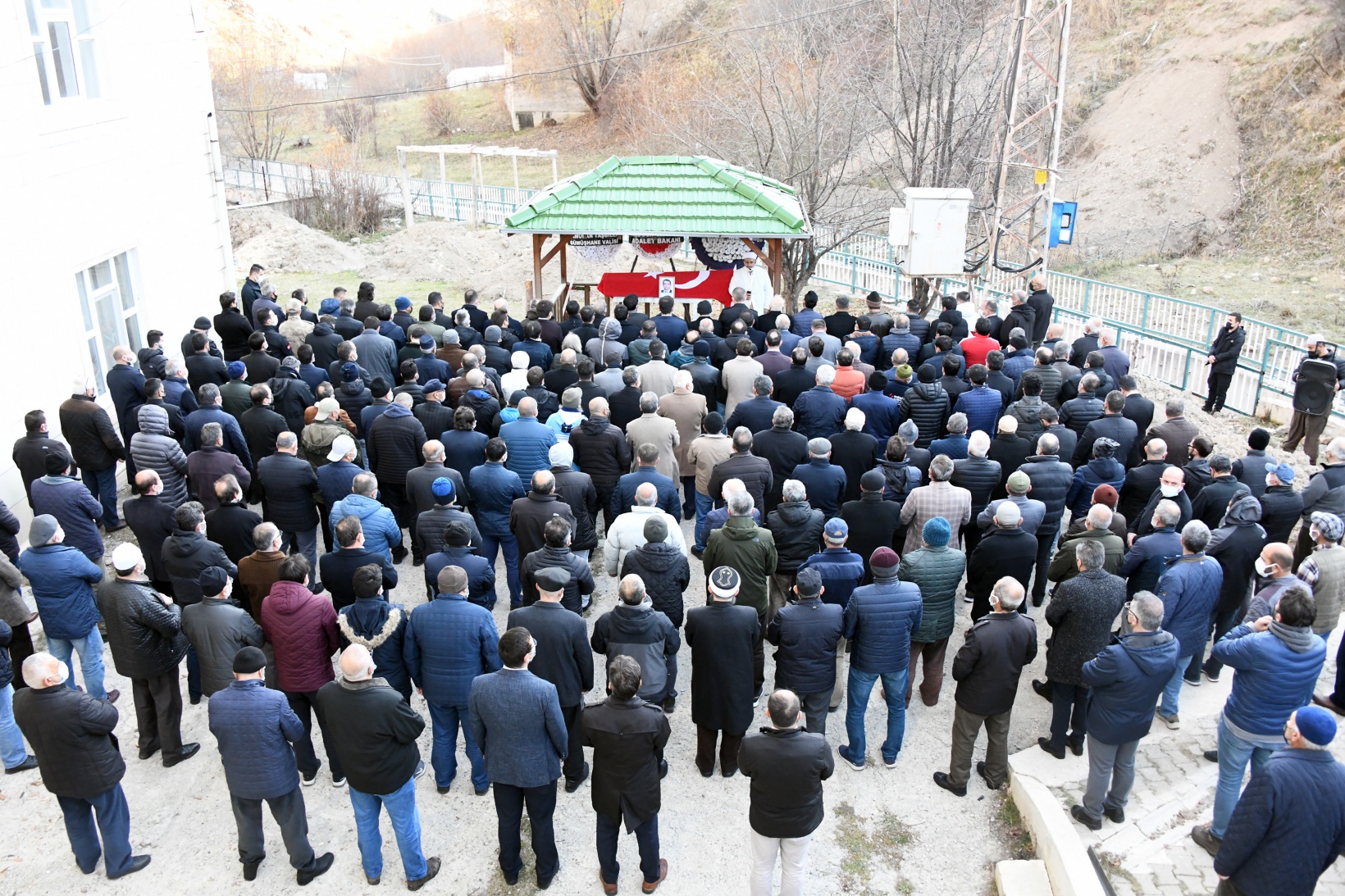 Hakim Ümit Demirhan son yolculuğuna uğurlandı 6