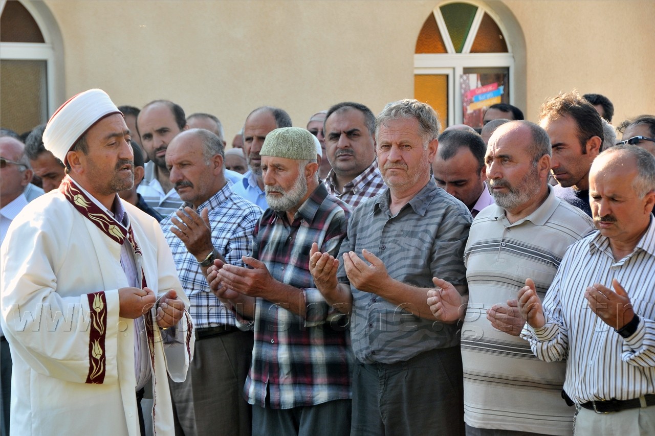 Suriye'de Hayatını Kaybeden Gümüşhaneli İçin Gıyabi Cenaze Namazı 2