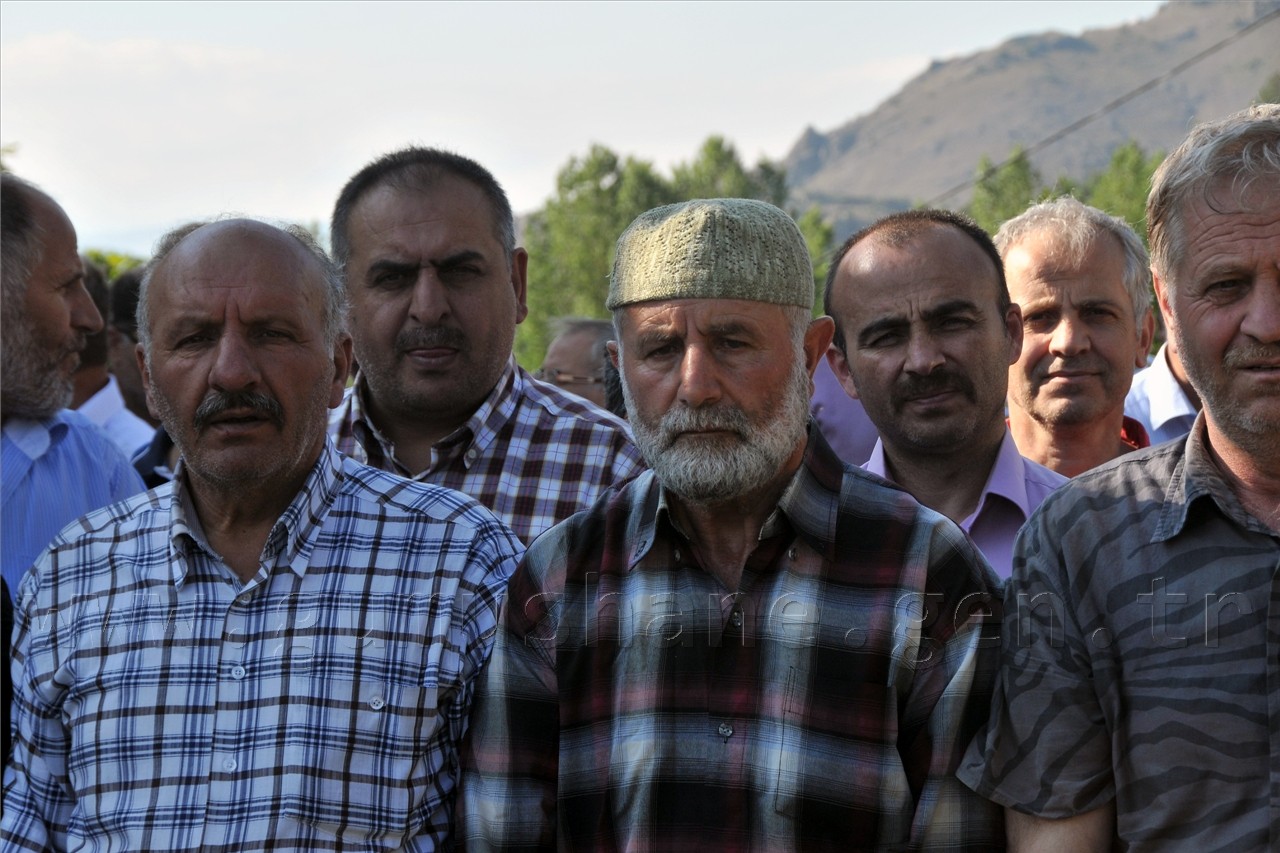 Suriye'de Hayatını Kaybeden Gümüşhaneli İçin Gıyabi Cenaze Namazı 3