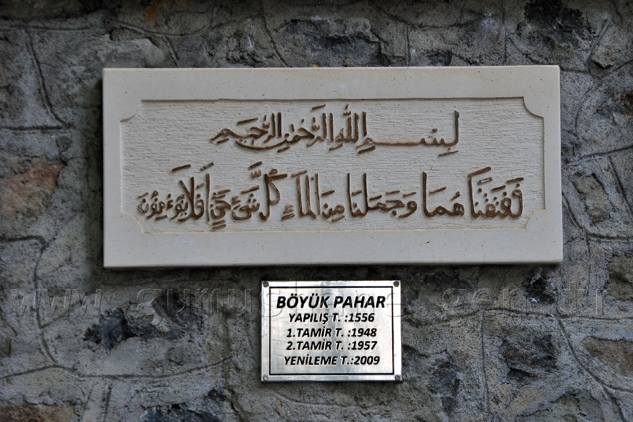 Bu Çeşmenin Suyu 458 Yıldır Akıyor 3