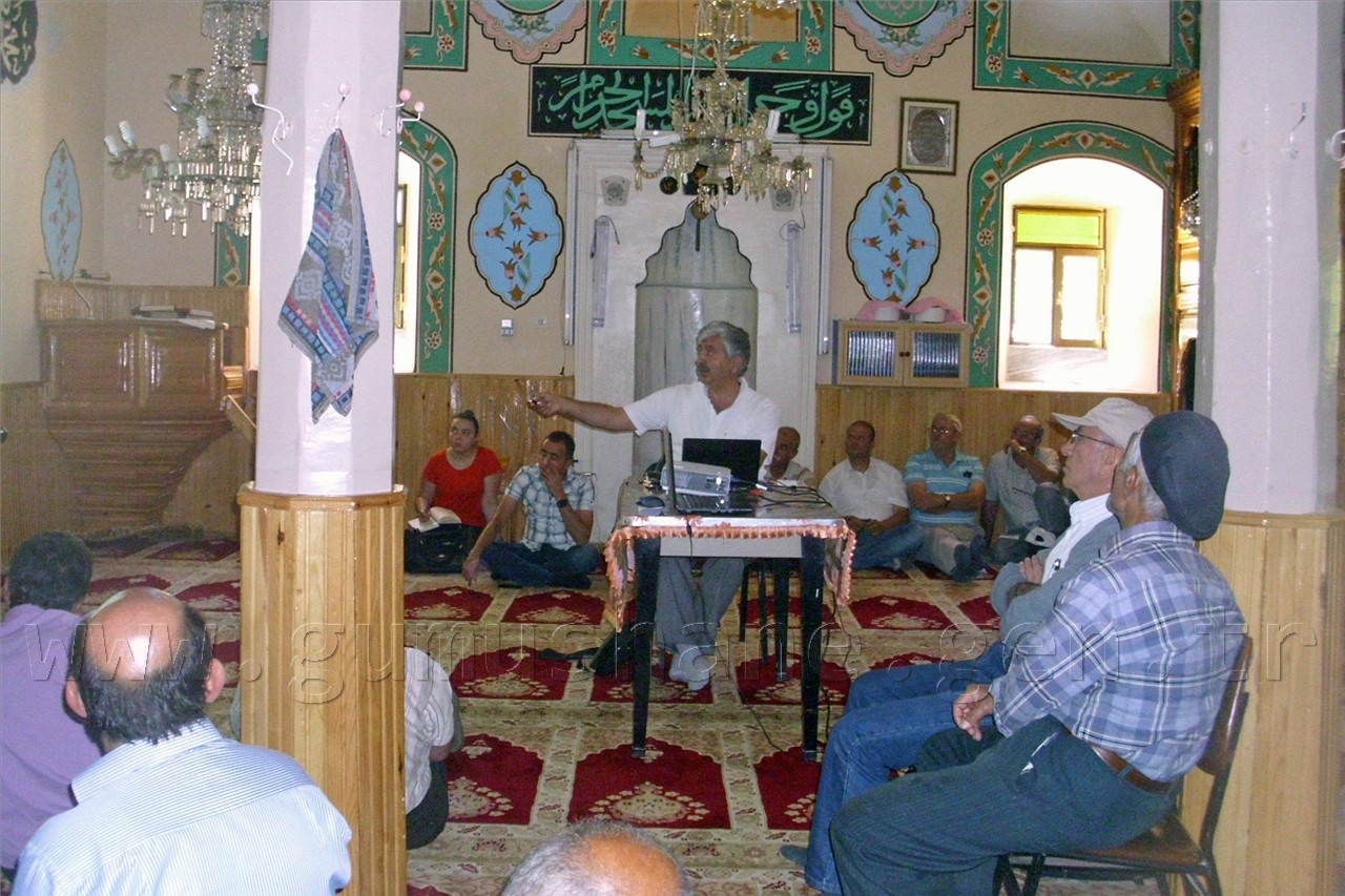 Yeşildere Köyünde Ceviz Kursu Verildi 2