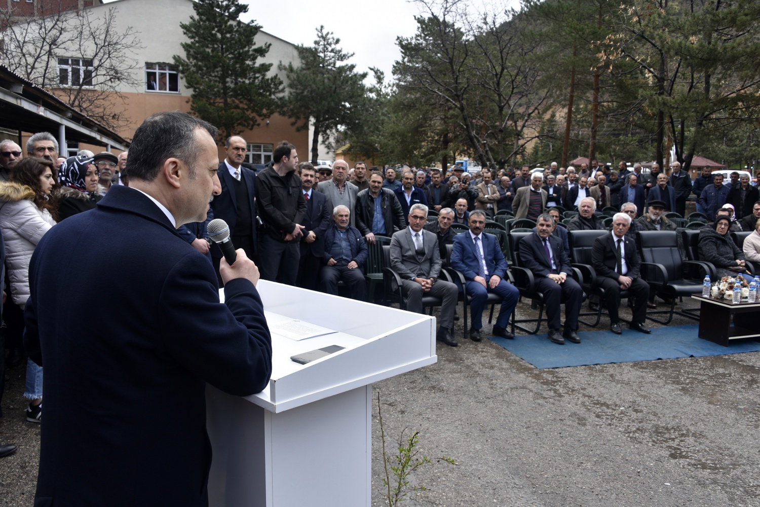 Gümüşhane’de üreticilere 36 bin adet ceviz fidanı daha dağıtıldı 6