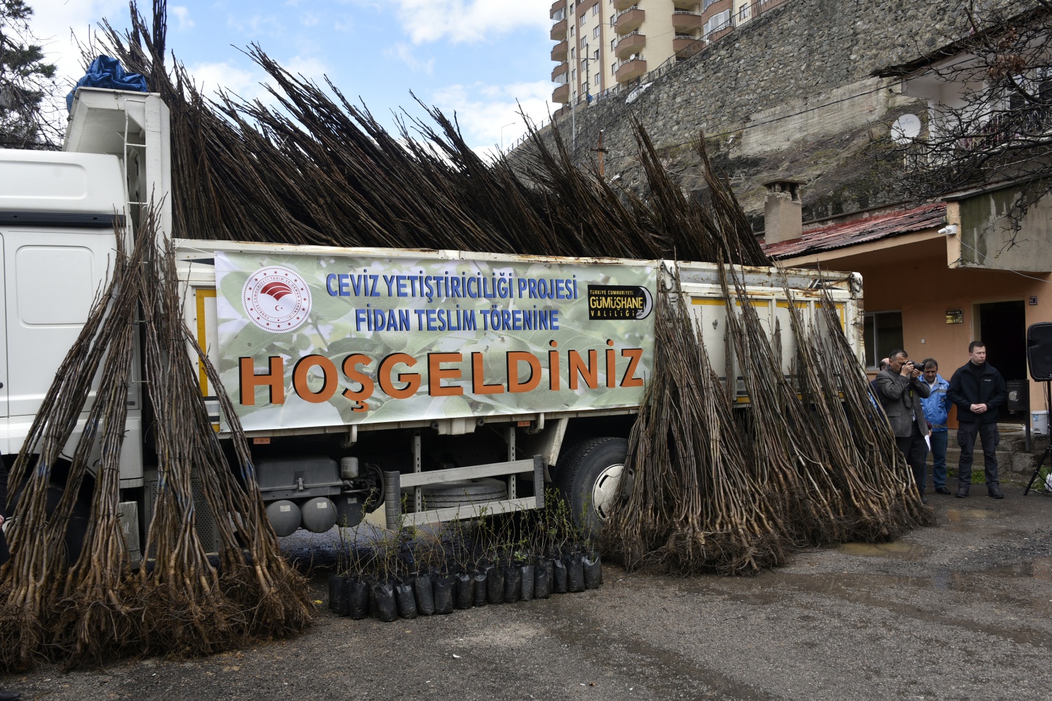 Gümüşhane’de üreticilere 36 bin adet ceviz fidanı daha dağıtıldı 14