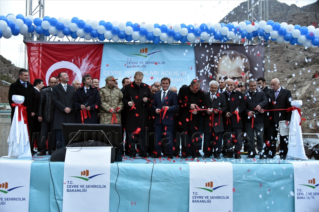 Gümüşhane Atık Su Arıtma Tesisi Törenle Açıldı 1