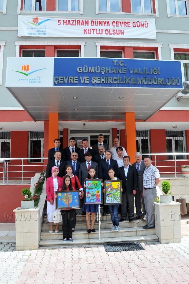 Gümüşhane'de 5 Haziran Dünya Çevre Günü 2