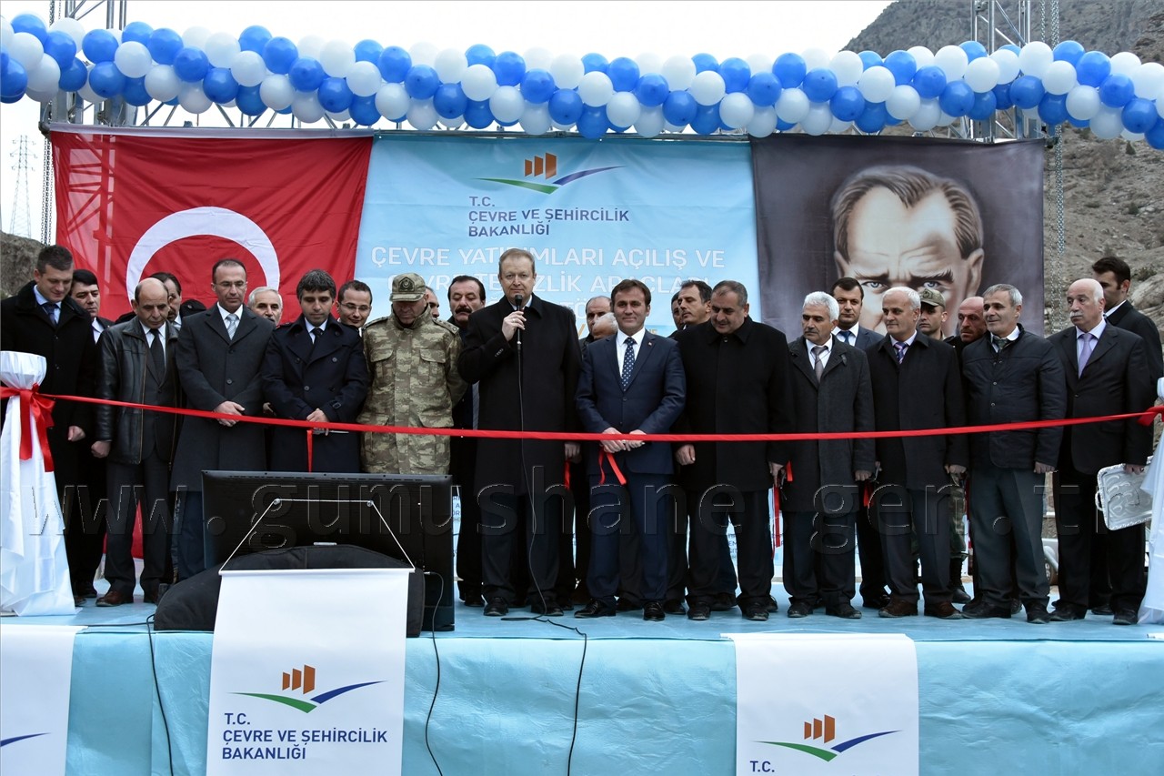 Gümüşhane Atık Su Arıtma Tesisi Törenle Açıldı 2