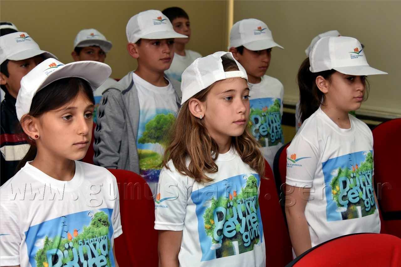 Gümüşhane’de 5 Haziran Çevre Günü Kutlandı 2