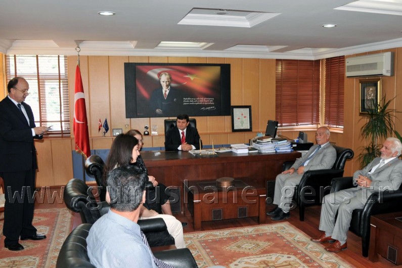 Gümüşhane'de Çevre Gönüllülerine Plaket Verildi 9