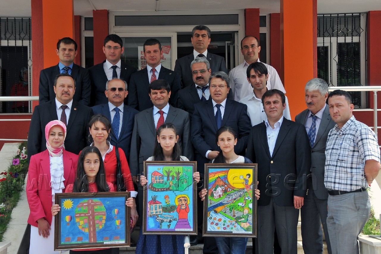 Gümüşhane'de 5 Haziran Dünya Çevre Günü 3