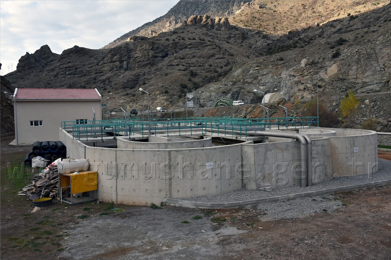 Gümüşhane Atık Su Arıtma Tesisi Törenle Açıldı 3