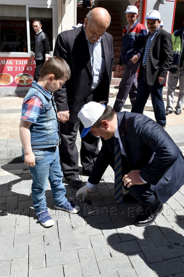 Gümüşhane’de Çevre Yürüyüşü Yapıldı 3