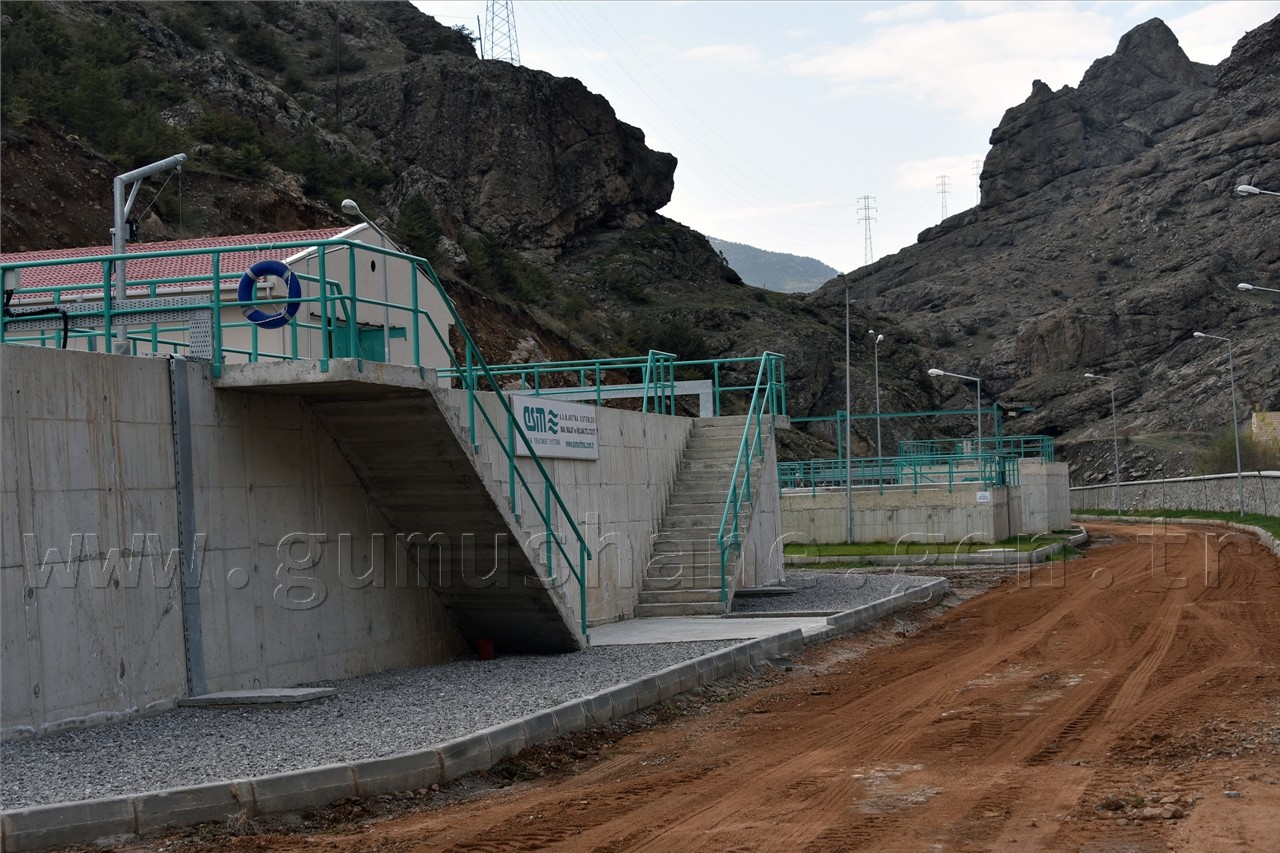 Gümüşhane Atık Su Arıtma Tesisi Törenle Açıldı 4