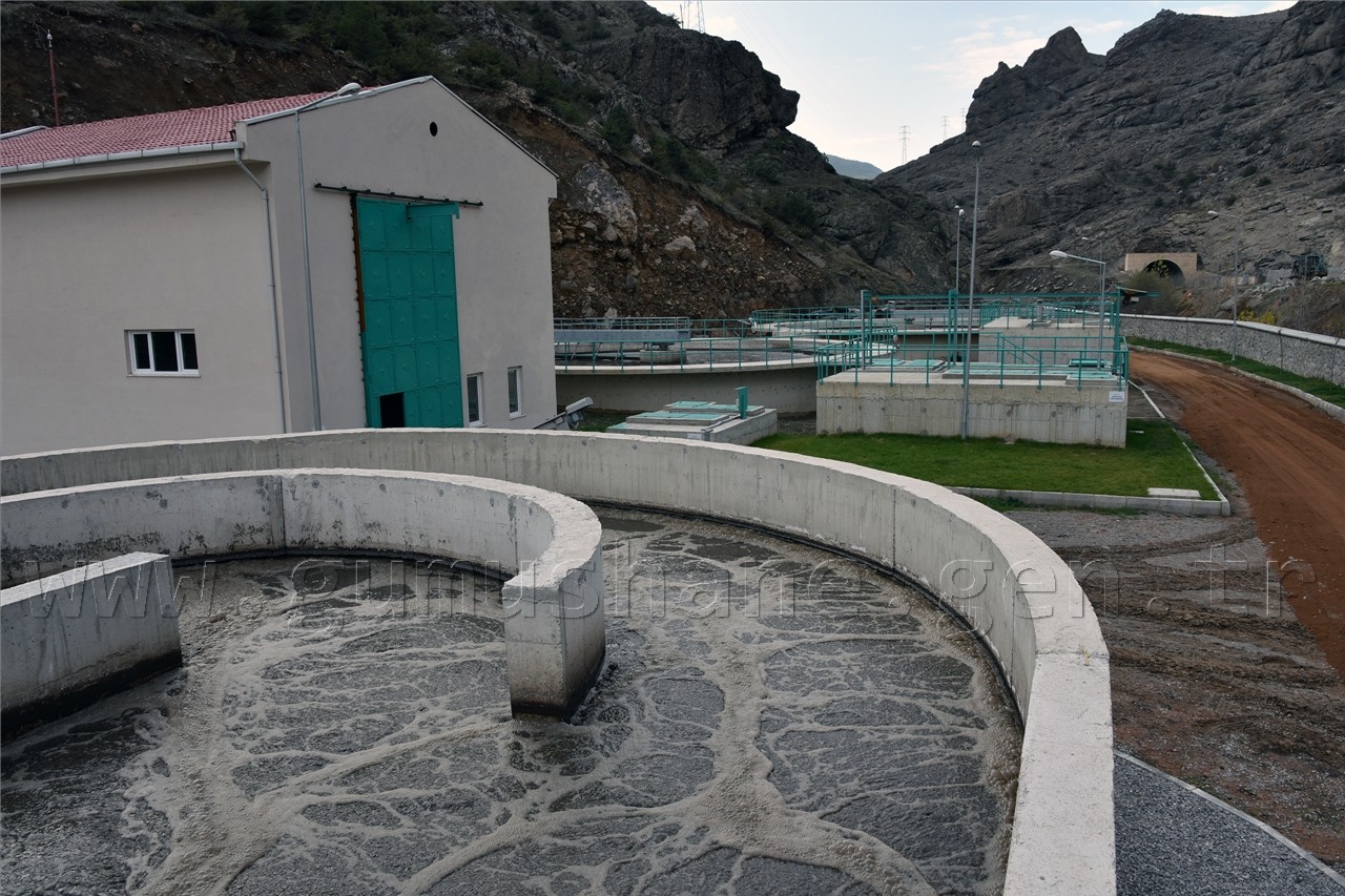 Gümüşhane Atık Su Arıtma Tesisi Törenle Açıldı 5