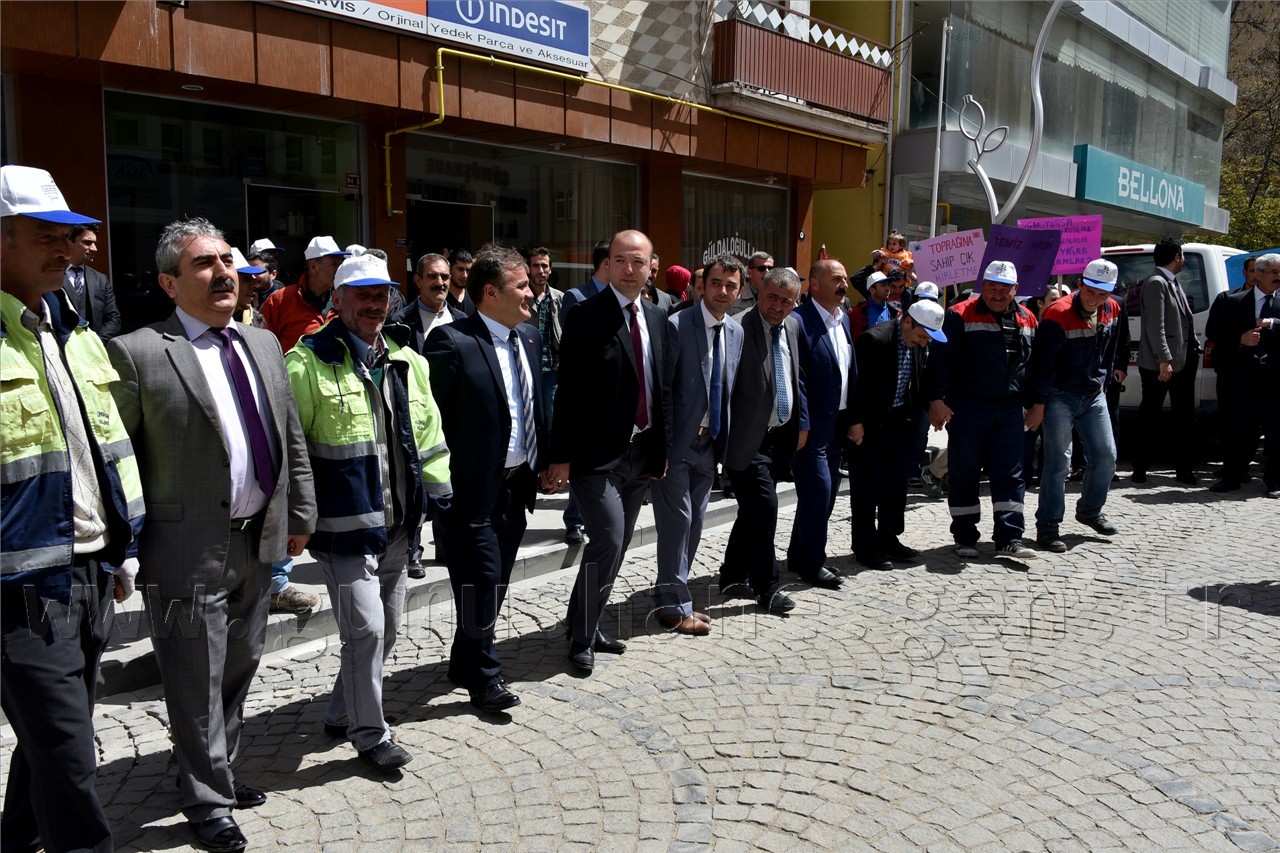 Gümüşhane’de Çevre Yürüyüşü Yapıldı 5