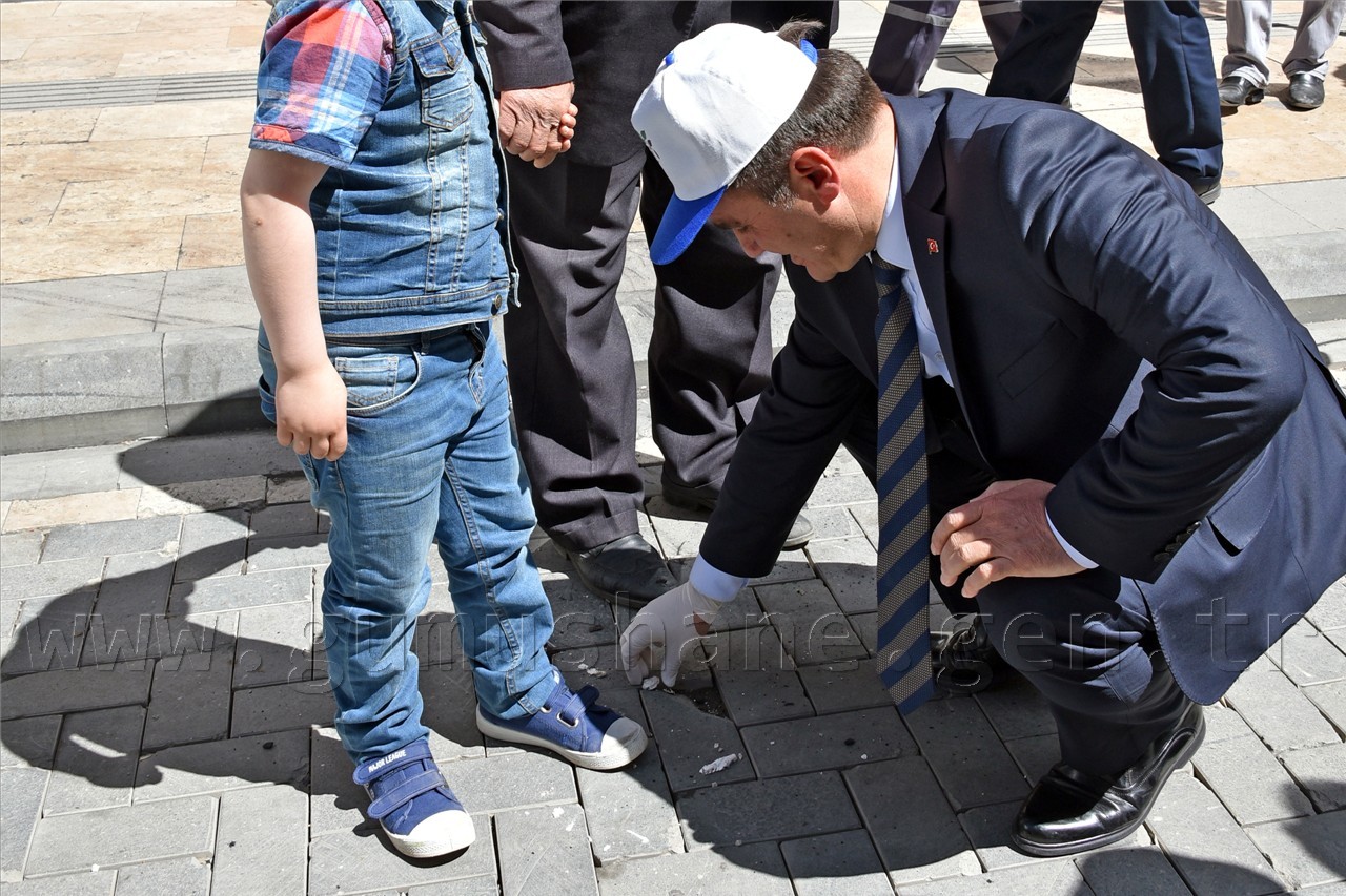 Gümüşhane’de Çevre Yürüyüşü Yapıldı 8