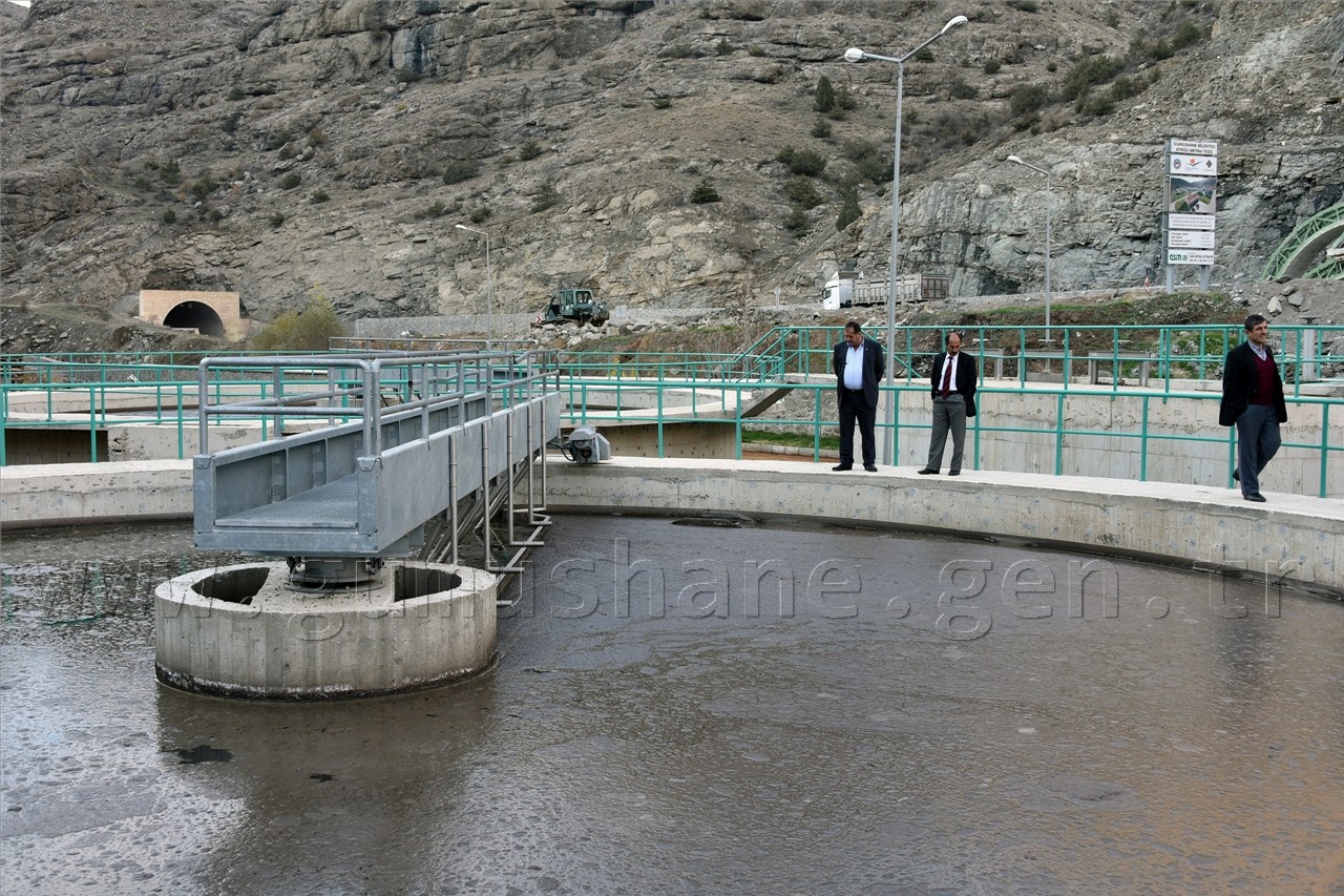 Gümüşhane Atık Su Arıtma Tesisi Törenle Açıldı 8