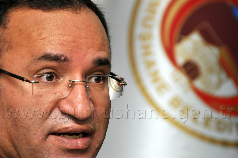 Başbakan Yardımcısı Bekir Bozdağ Gümüşhane'de 11