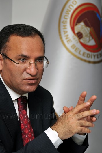 Başbakan Yardımcısı Bekir Bozdağ Gümüşhane'de 12