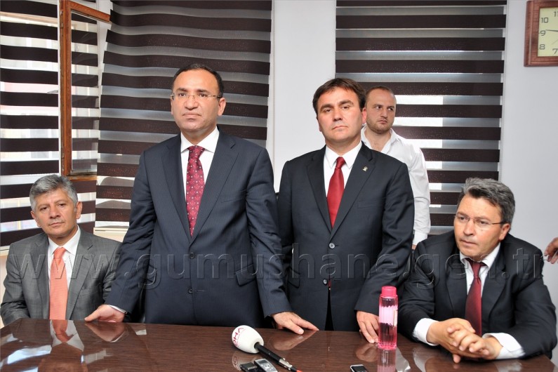 Başbakan Yardımcısı Bekir Bozdağ Gümüşhane'de 13
